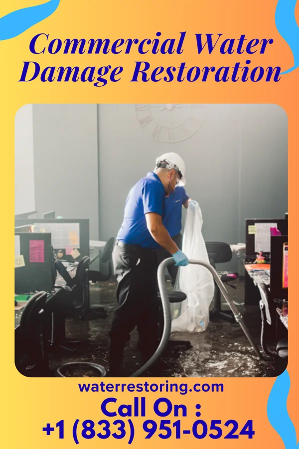 Commercial Water Damage Restoration in Ketchum, OK